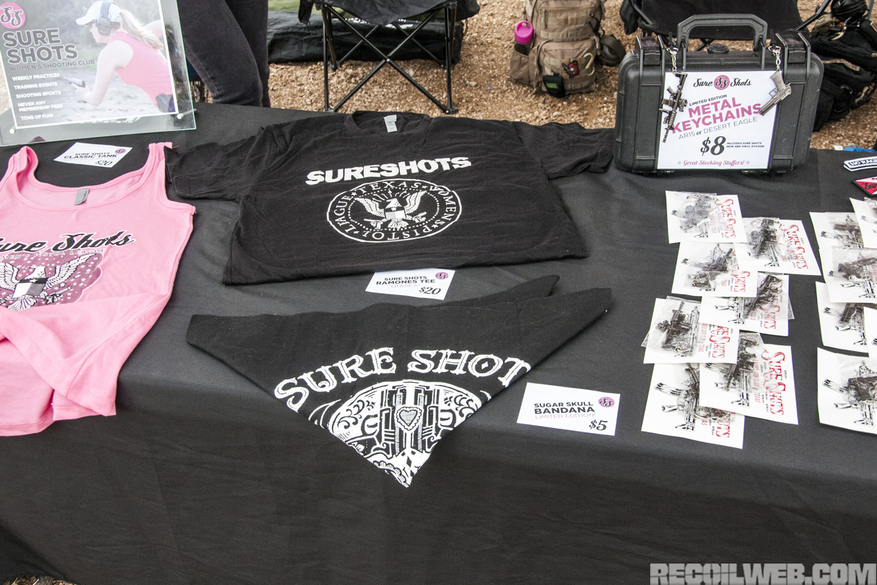 Not Just Slathered in Pink: Female Businesses at the Texas Gun Fest