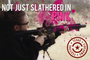 Not Just Slathered in Pink: Female Businesses at the Texas Gun Fest