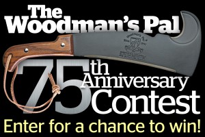 The Woodman’s Pal 75th Anniversary Contest