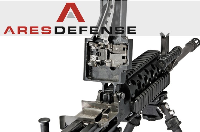 ARES Defense Releases Lightweight MCR