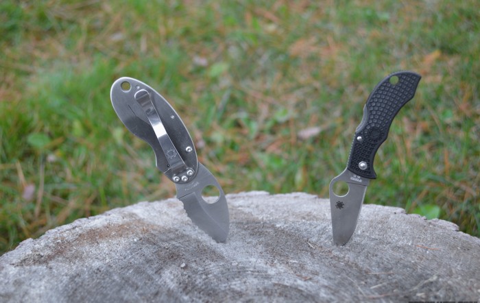 Outta the Closet: Bite Size Spydercos