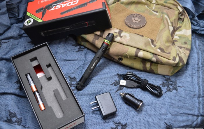 Coast HP3R Rechargeable Focusing Penlight
