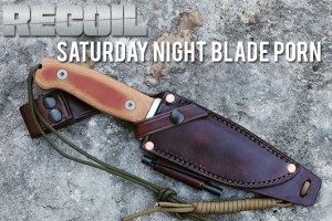 Saturday Night Blade Porn: Condos Leather