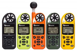 Kestrel weather meters get an update