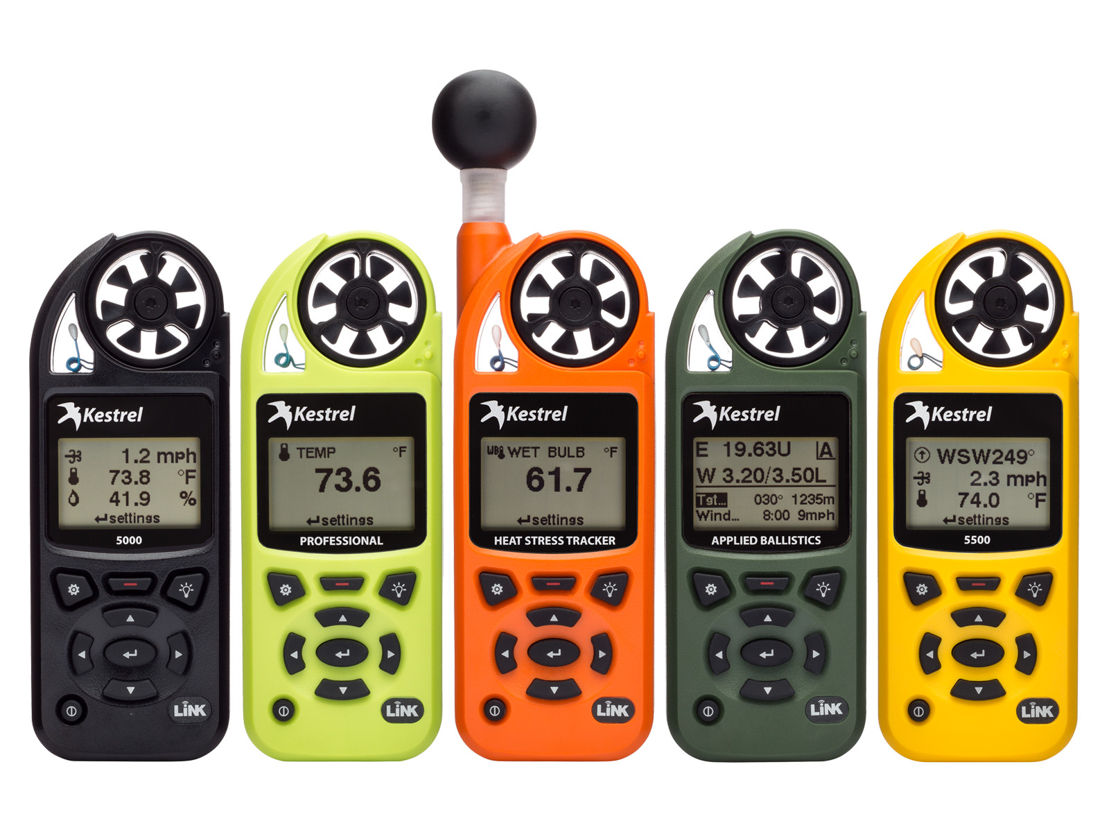 Kestrel weather meters get an update