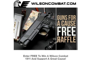 Wilson Combat and Ballistic Radio Guns For A Cause
