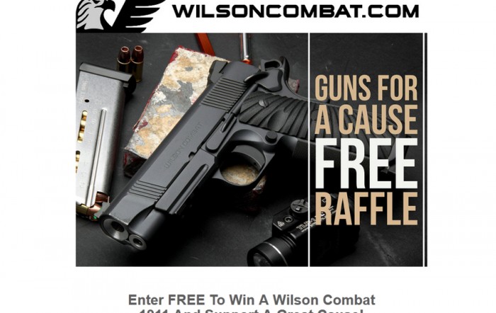 Wilson Combat and Ballistic Radio Guns For A Cause