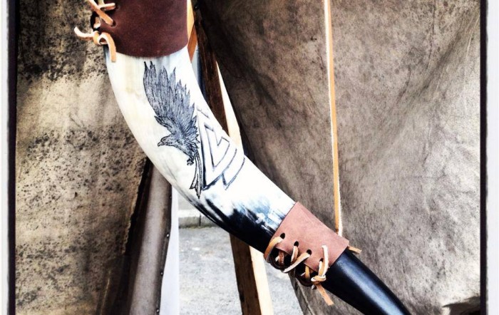 Channel your inner Viking with Valhalla Horns