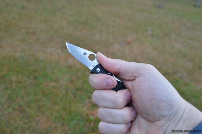 Spyderco Knives Outta the Closet a second look at gear 4