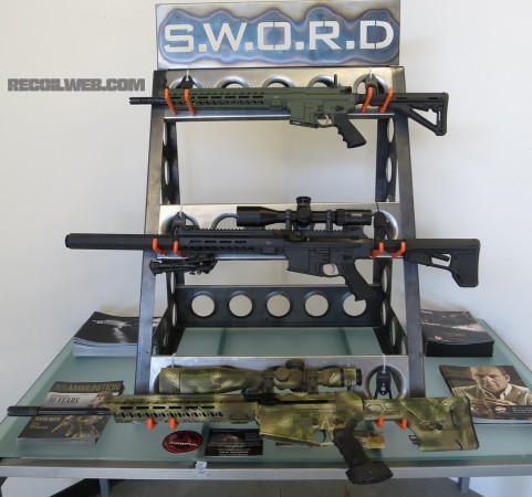 The fine firearms of SWORD International