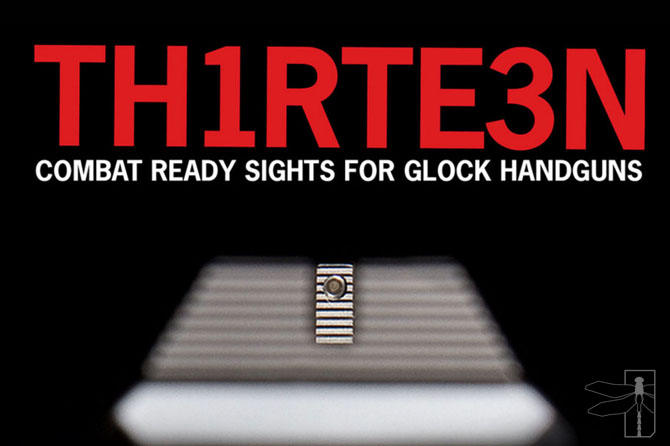 new glock sights from haley strategic
