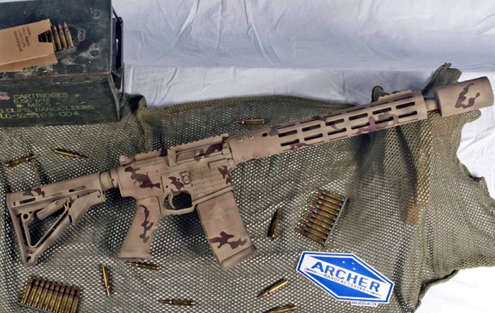 Friday Night Gun Porn: Archer Manufacturing