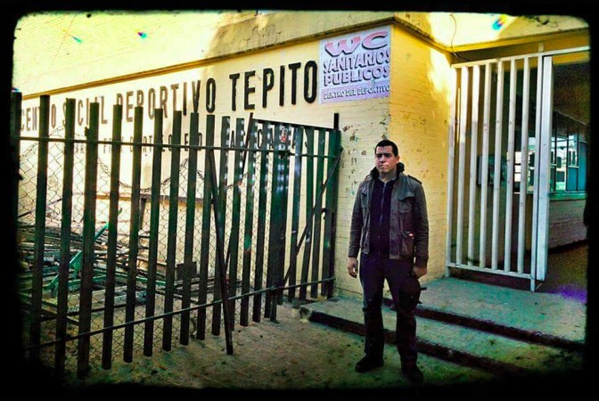 Ed's Manifesto in the Barrio of Tepito
