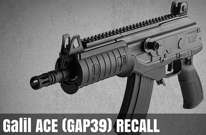 Galil ACE (GAP39) Recalled