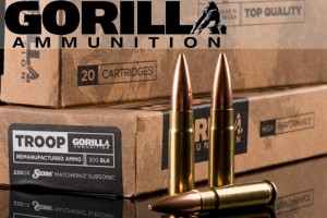 Gorilla Ammunition Releases new Troop Line