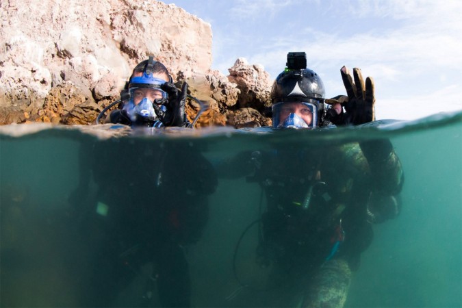 Prometheus Design Werx Underwater Exploration TEam Operation Poseidon Clear 1