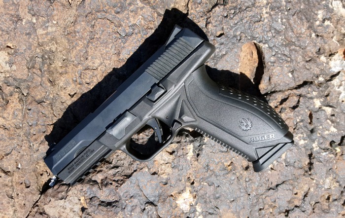 More on the Ruger American pistol