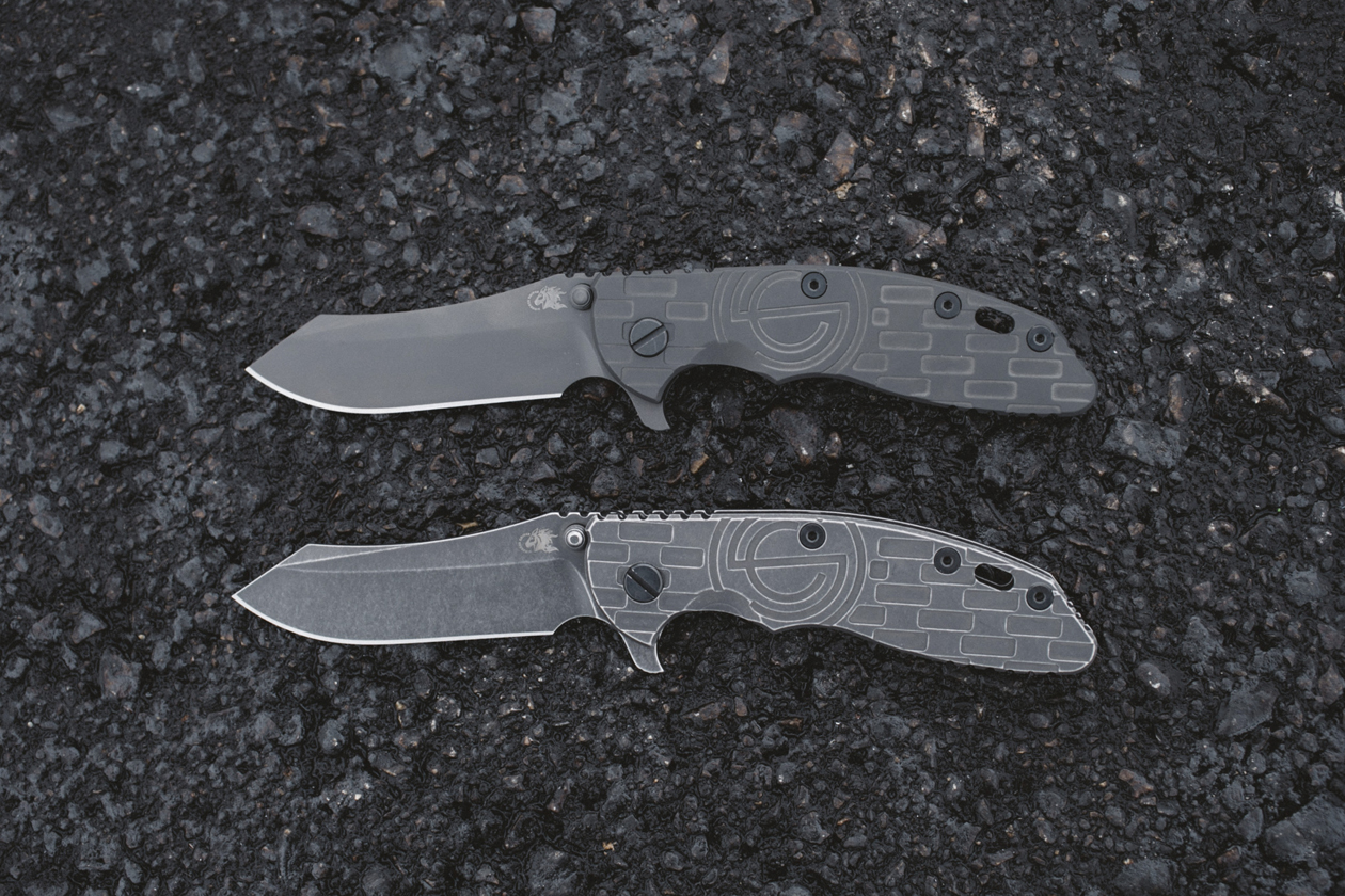 Knife porn: New SilencerCo - Hinderer Skinner