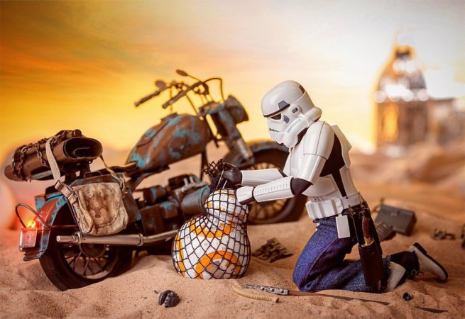 Star Wars photography stormtrooper art Darryl Jones 10