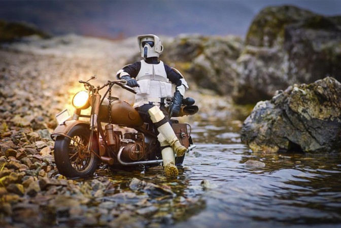 Star Wars photography stormtrooper art Darryl Jones 2