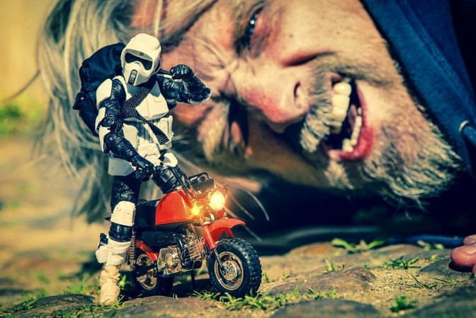 Star Wars photography stormtrooper art Darryl Jones 3