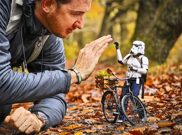 Star Wars photography stormtrooper art Darryl Jones 9