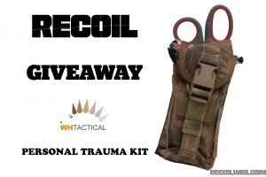 Wild Hedgehog Giveaway: Personal Trauma Kit (Kryptek Camo)