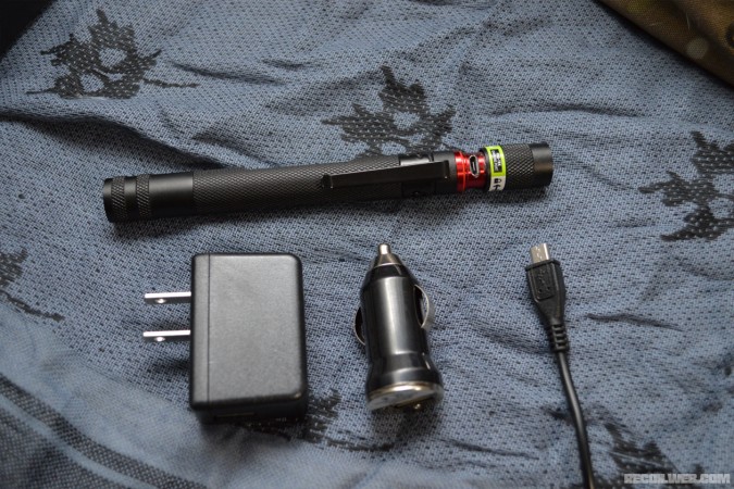 Coast HP3R Rechargeable Focusing Penlight  Outta the Closet - a second look at gear
