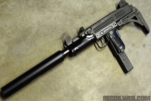The Bowers Vers9 submachine gun can