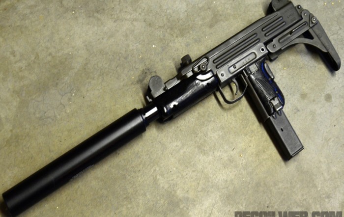 The Bowers Vers9 submachine gun can