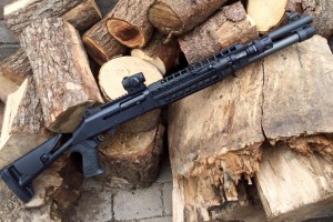 Spuhr Mounts Prototype Benelli M4 Forend