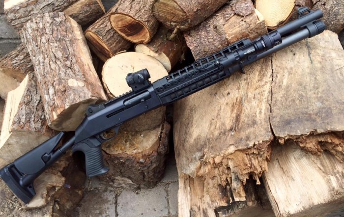 Spuhr Mounts Prototype Benelli M4 Forend