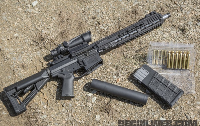 .50 Cal AR Brought To You By Beck Defense and Lancer Systems