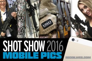 The 2016 SHOT SHOW – Constant Coverage