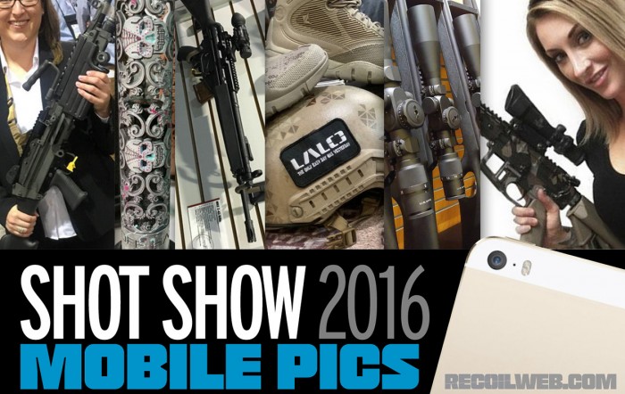 The 2016 SHOT SHOW – Constant Coverage