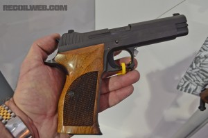 SHOT16: Old is new – Sig P210 and P320