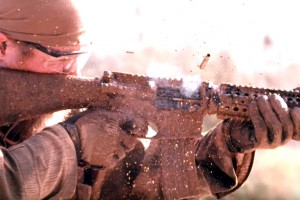 AK vs AR Mud Test: Trench Warfare style