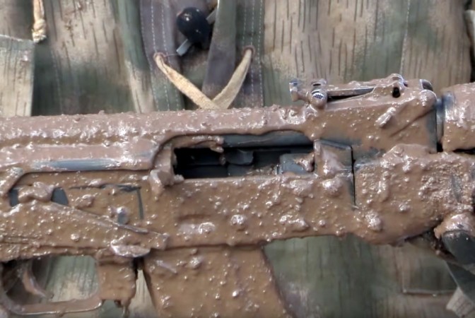 AR over AK in the WWI mud - Forgotten Weapons 03