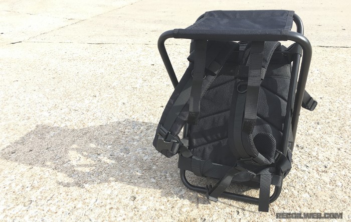 SHOT16: The Backpack Chair – by DEFCON