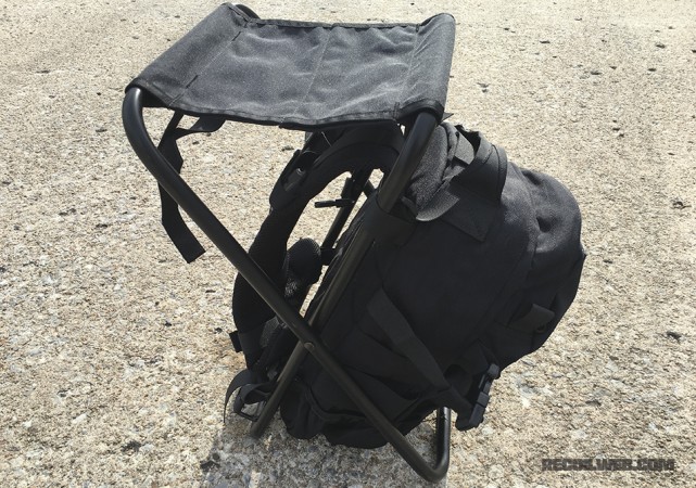 Backpack Chair by DEFCON 8