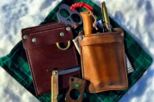 Happy EntrepreNewYear: Burnt Hand – handmade custom leather goods