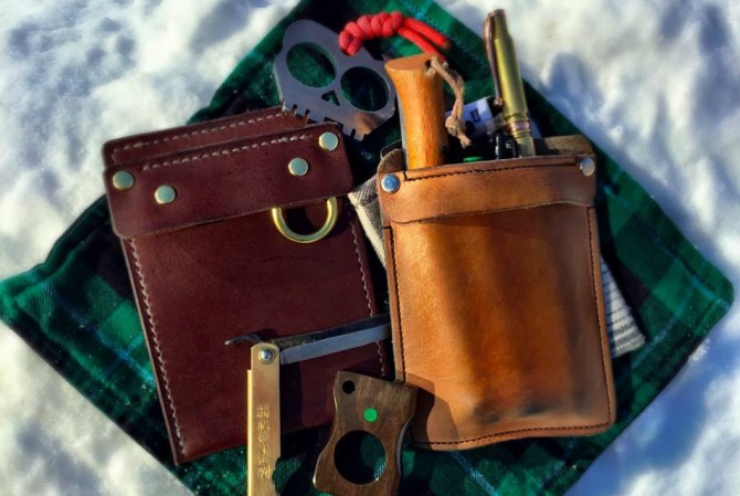 Happy EntrepreNewYear: Burnt Hand – handmade custom leather goods