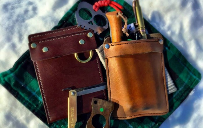 Happy EntrepreNewYear: Burnt Hand – handmade custom leather goods