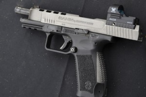 SHOT16: Canik TP9SFX- Optics Ready