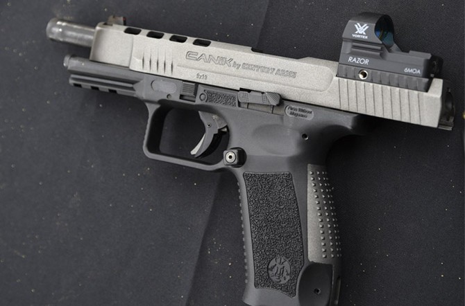 SHOT16: Canik TP9SFX- Optics Ready