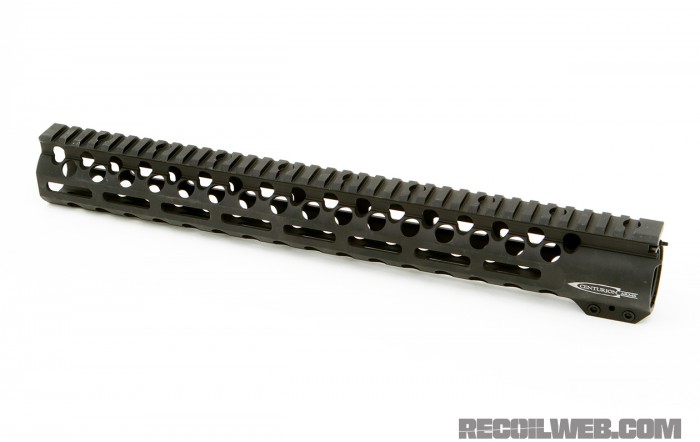 New M-LOK and KeyMod CMR Handguards from Centurion Arms