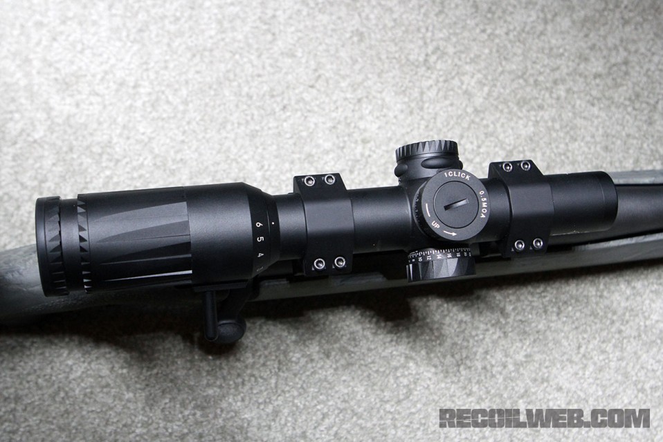 SHOT16 New EOTech Vudu Precision Rifle Scopes RECOIL