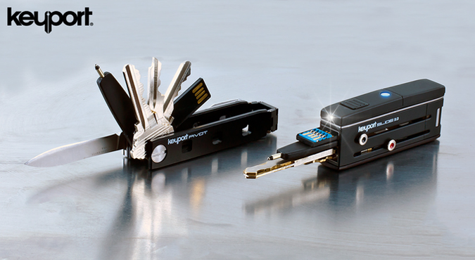 Gadget-Fu: Keyport Modular Multi-Tool