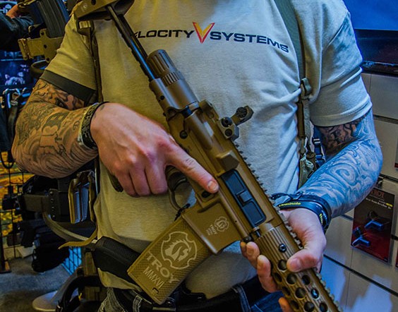 AfterSHOT: High Threat Concealment