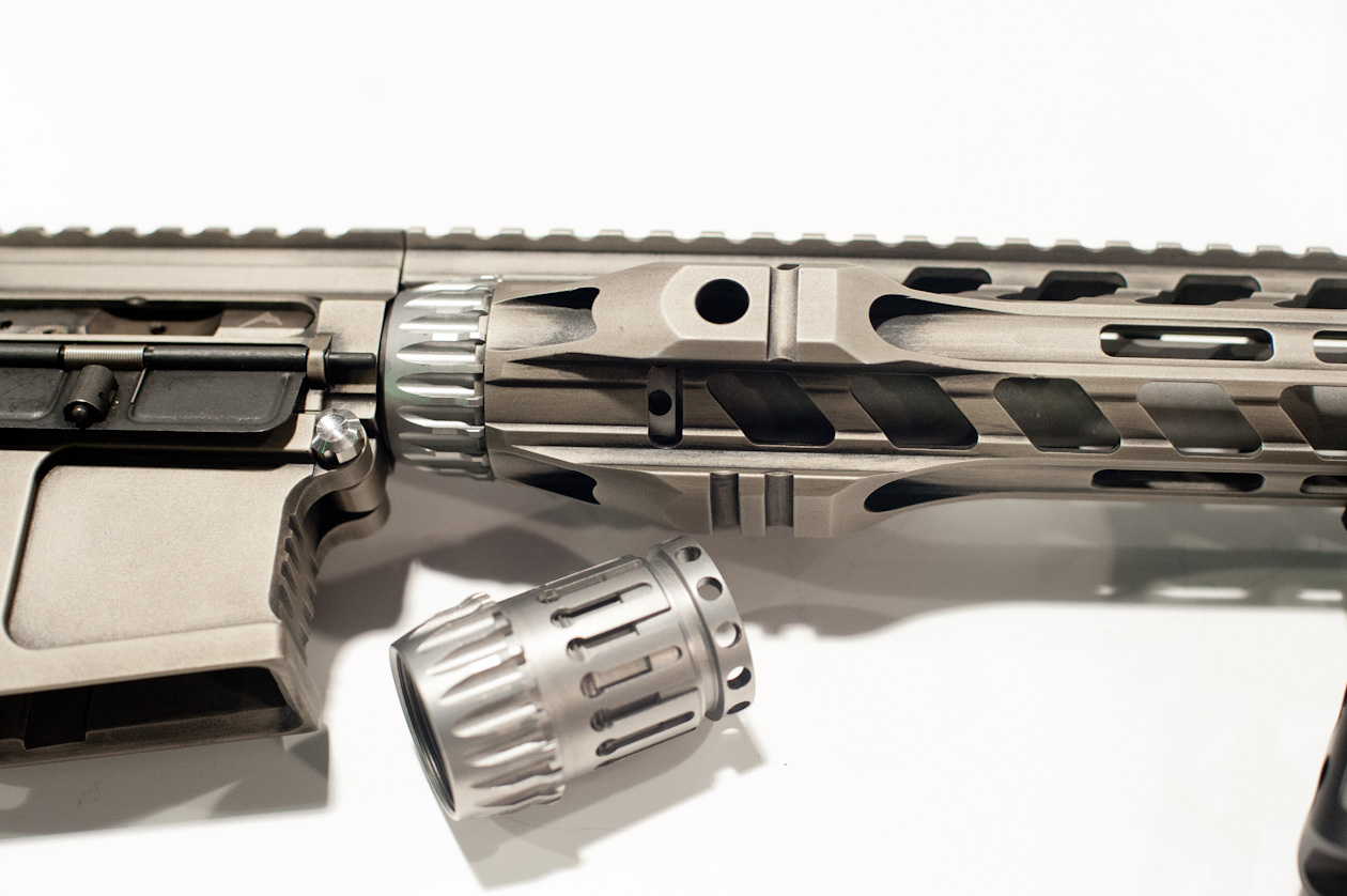 AfterSHOT: Fortis - New Handguard and Muzzle Device | RECOIL